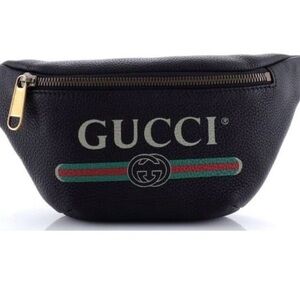 Gucci Web Belt Bag Fanny Pack